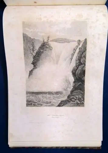 Meyers Universum Sehenswerthesten und Merkwürdigkeiten 6.Bd Stahlstich 1839 js 