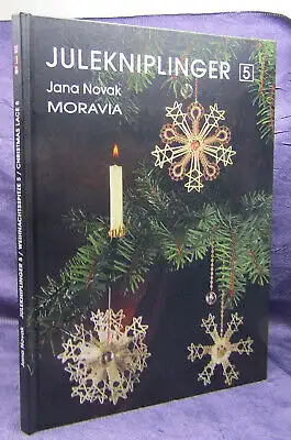 Novak Weihnachtsspitze Teil 5 2005 Klöppeln Handarbeit Handwerk Technik sf