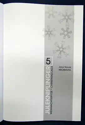 Novak Weihnachtsspitze Teil 5 2005 Klöppeln Handarbeit Handwerk Technik sf