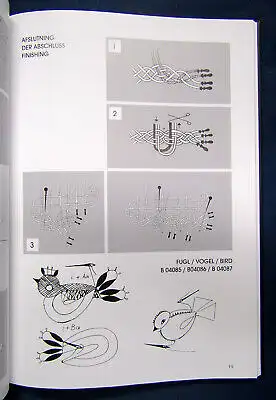 Novak Weihnachtsspitze Teil 5 2005 Klöppeln Handarbeit Handwerk Technik sf