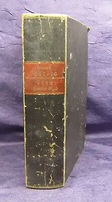 Lewald Europa Chronik der gebildeten Welt 1836 2. Band Geschichte Ortskunde js