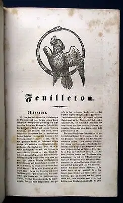Lewald Europa Chronik der gebildeten Welt 1836 2. Band Geschichte Ortskunde js