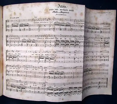 Lewald Europa Chronik der gebildeten Welt 1836 2. Band Geschichte Ortskunde js