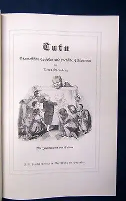 Sternberg Tutu Phantastische Episoden und poetische Exkursionen o.J. Lyrik js