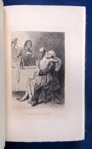 Abbé Histoire de Manon Lescaut et du Chevalier des Grieux 1875 Belletristik sf