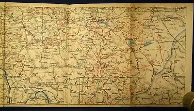 Meinholds Routenführer Nördliches Deutschböhmen 1908 Ortskunde Landeskunde  js