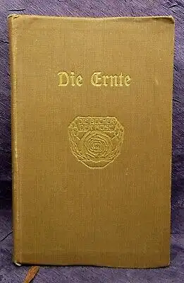 Vesper Die ernste aus acht Jahrhunderten deutscher Lyrik 1909 Belletristik js