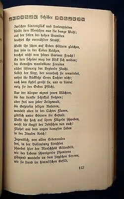 Vesper Die ernste aus acht Jahrhunderten deutscher Lyrik 1909 Belletristik js