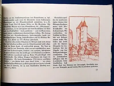 Rheinlands Weine Mosel Saar Ruwer 1928 4. Heft der Schriftenfolge Bildband  js