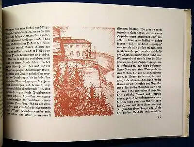 Rheinlands Weine Mosel Saar Ruwer 1928 4. Heft der Schriftenfolge Bildband  js