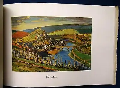 Rheinlands Weine Mosel Saar Ruwer 1928 4. Heft der Schriftenfolge Bildband  js