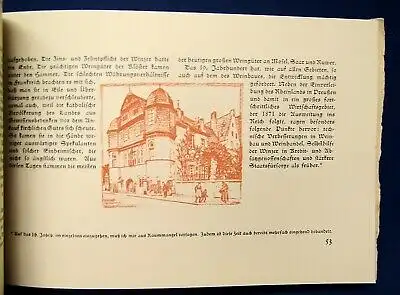 Rheinlands Weine Mosel Saar Ruwer 1928 4. Heft der Schriftenfolge Bildband  js
