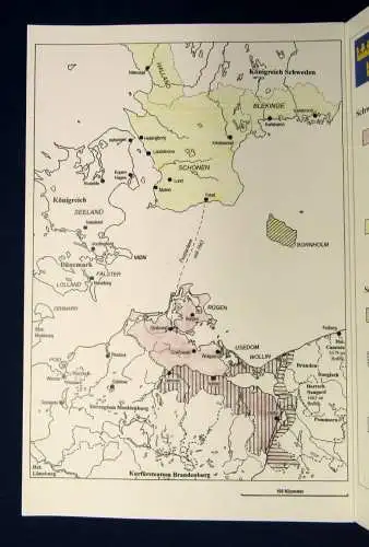 Petrick, Fritz Rügens Schwedenzeit 1648-1815 Teil 3 der Reihe Rügens Anfänge js