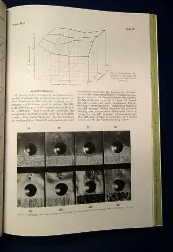 Aluminium 1940 ausgesondertes Bibliotheksexemplar Wissen Wissenschaft js