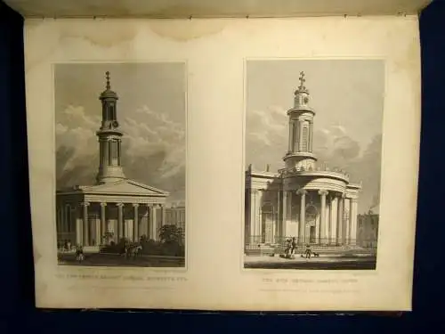 Metropolitan Improvements or london in the Nineteenth Century 1831 Ortskunde js