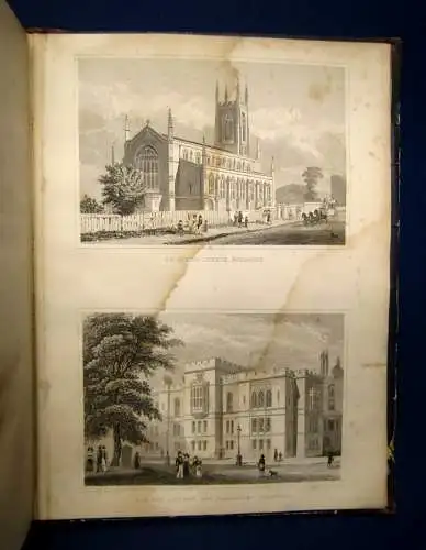 Metropolitan Improvements or london in the Nineteenth Century 1831 Ortskunde js