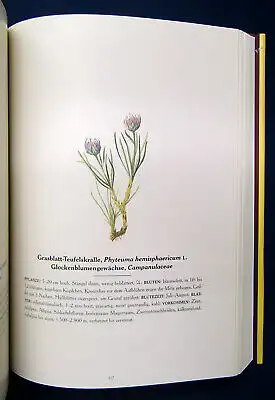 Leonhartsberger Atlas der Alpenflora 2003 Botanik Natur Pflanzen Biologie mb