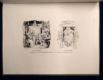 Escherich Ludwig Richter u. seine Kunst o.J. 3.Heft Deutsche Kunst- Hefte js