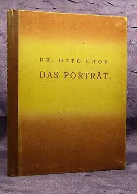 Croy Das Porträt Eine neue Kamera- Schule 1940 Fotografie Handhabung  js