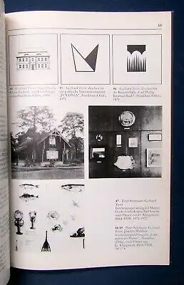 Ausstellung Gerhard Trost Zeit-u. Wegemarken zur Gebrauchsgrafik 1958-1988  js