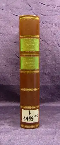 Jean Pauls Sämtliche Werke Satirische Jugendwerke 1.Bd. 1927 Lyrik Klassiker mb