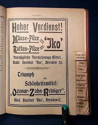 Hofstetter Deutsche Drogistentaxe A- Z  2.Auflage sehr selten Handel Pharma js