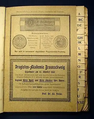 Hofstetter Deutsche Drogistentaxe A- Z  2.Auflage sehr selten Handel Pharma js