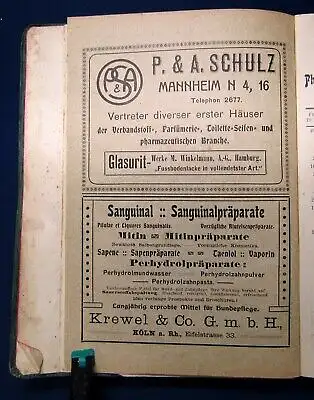 Hofstetter Deutsche Drogistentaxe A- Z  2.Auflage sehr selten Handel Pharma js