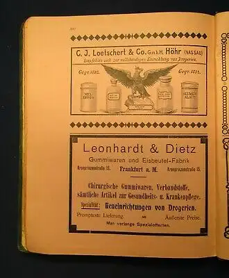 Hofstetter Deutsche Drogistentaxe A- Z  2.Auflage sehr selten Handel Pharma js