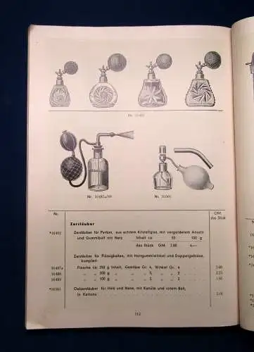 Hartmann Paul Preisliste Chirurgische Gummiwaren, Artikel Krankenpflege 1931 js