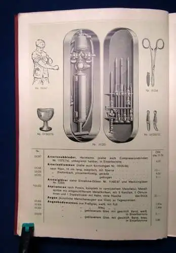 Hartmann Paul Preisliste Chirurgische Gummiwaren, Artikel Krankenpflege 1931 js