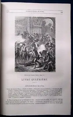 Thiers Histoire La Revolution 2 Bde. 1876 Geschichte Die Revolution Bildband js