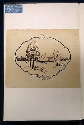 Stieler Hochlands- Lieder 1910 Gesang Hobby Balladen  Adolf Bonz & Comp.  js