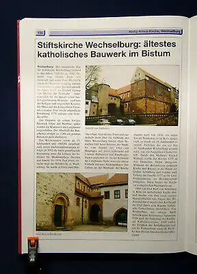 Kirchen im Bistum Dresden Meissen Band II o.J. Ortskunde Sehenswürdigkeiten  mb