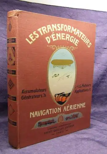 Les Transformateurs D` Energie 1910 Band apart Zerlegbare Modelle Motoren js