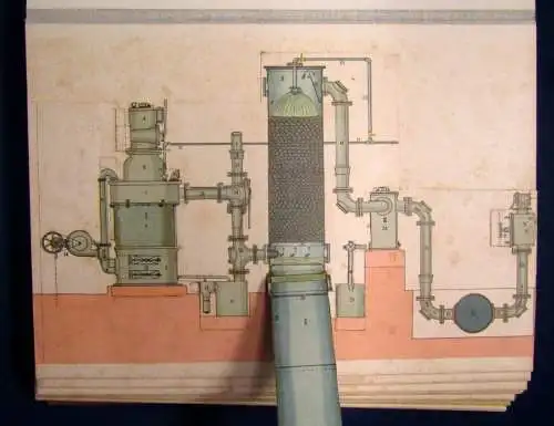 Les Transformateurs D` Energie 1910 Band apart Zerlegbare Modelle Motoren js