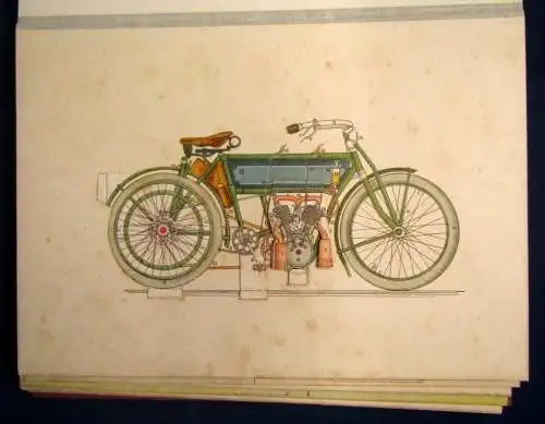 Les Transformateurs D` Energie 1910 Band apart Zerlegbare Modelle Motoren js