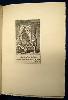 Figaro`s Hochzeit 12 Kupfer von Daniel Chodowiecki um 1925ExemplarNr. 414 js