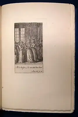 Figaro`s Hochzeit 12 Kupfer von Daniel Chodowiecki um 1925ExemplarNr. 414 js