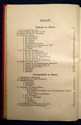 Aus der Geschichte der Stadt Dresden Sonderausgabe des 2.u. 3. Heftes 1898  js