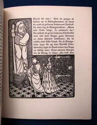 Jungbrunnen Königskinder um 1910 Fünf Märlein v. Prinzen und Prinzessinnen js