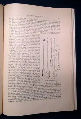 Geschichte des Eisens in Inner-Österreich Urzeit bis XIX. Jahrhunderts 1908 js