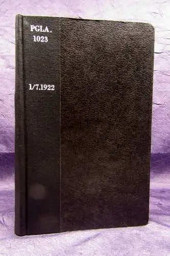 Kyrle Allgemeine Höhlenkunde 7 Hefte Vorträge 1922 Bibliotheksexemplar js