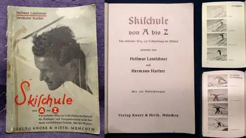 Harster Skischule von A-Z Ein einfacher Weg zur Vollendung im Skilauf 1939 js