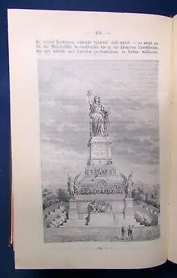 Prämienbuch Ohne Fleiss kein Preis. 1901 Lesebuch städt. u. gewerbl. Schulen js
