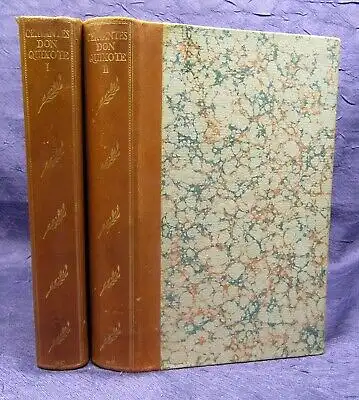 Cervantes de Miguel Don Quixote 1914 Im Insel- Verlag 3 Bde. Klassiker js