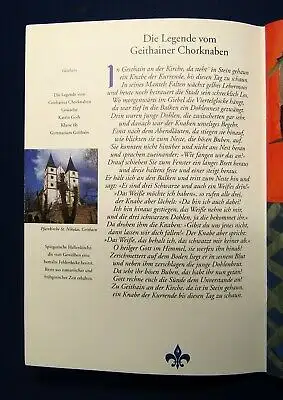 4 Hefte Sagenhaftes Sächsisches Burgen-u. Heideland o.J. Leseabenteuer js