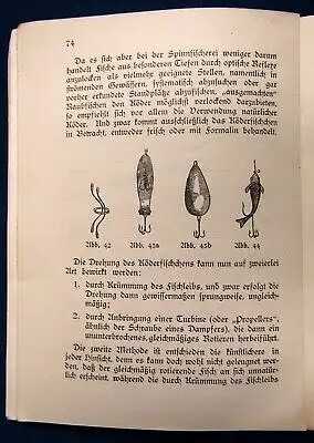 Lory Lehrmeister-Bibliothek Nr.23/24 angelsport 1910 Fischerei Hobby js