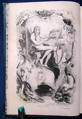Nodier Environs De Paris, paysage, histoire,monuments moeurs chronique 1844 js