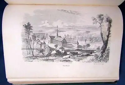 Nodier Environs De Paris, paysage, histoire,monuments moeurs chronique 1844 js